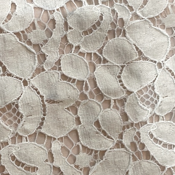 Aritzia Talula OJI White Lace Mini Dress Sz. Small - Picture 4 of 9